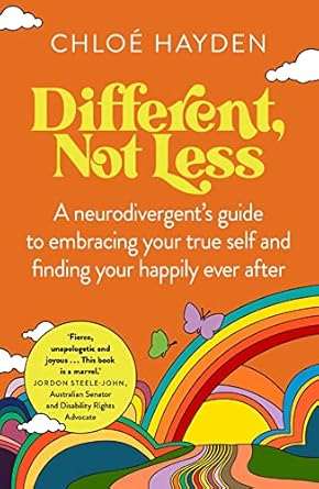 Different Not Less - empowering books for teens and young adults